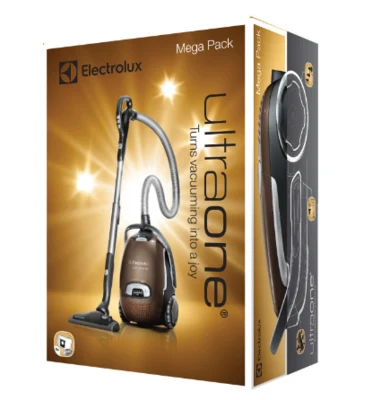 Electrolux UMP3 - MegaPack 16 Sacchi S-Bag Classic Long Performance Per Aspirapolvere: Potenza E Filtrazione Superiore - 2